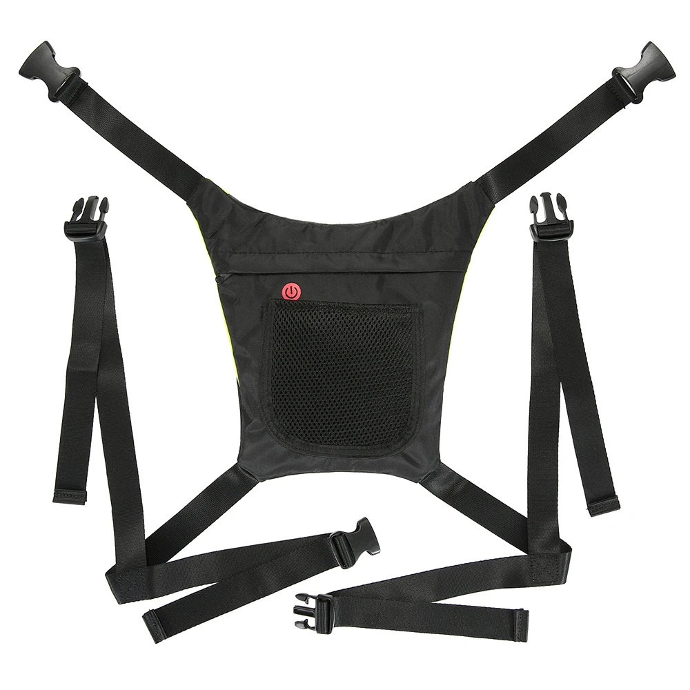 Cheap Lixada Outdoor Sport Cycling Bag Gear for Cycling USB Reflective Vest Backpack with LED Turn Signal Light Remote Control 10