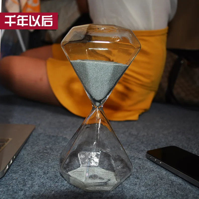 After 3060 minutes hourglass time font b calculator b font home accessories gift ornaments