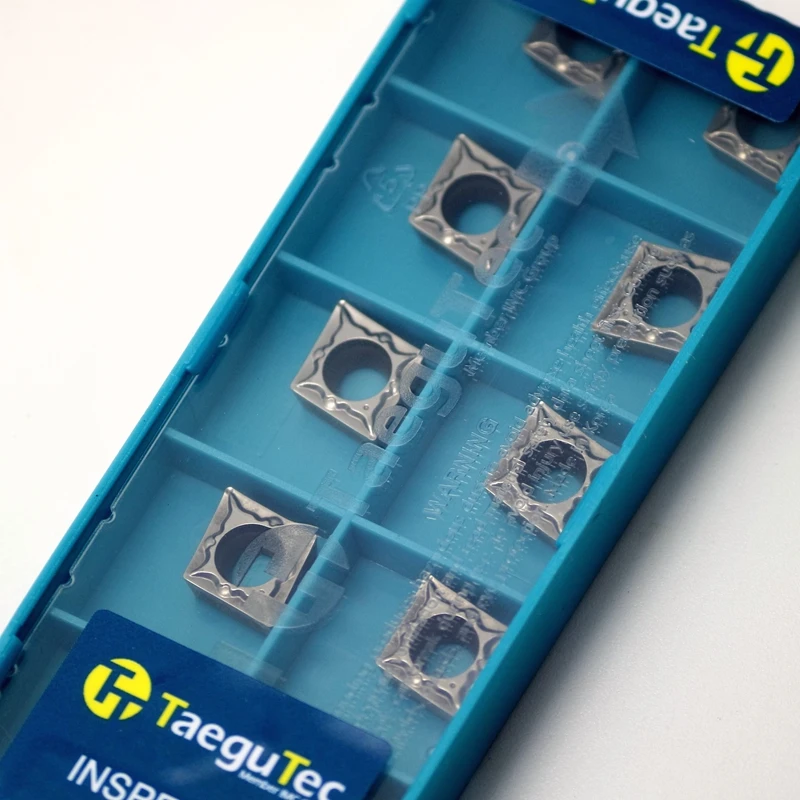 CCMT09T304 FG TT5080 10 шт. карбидные Токарные Вставки Taegutec|carbide inserts|carbide inserts free shippinginserts