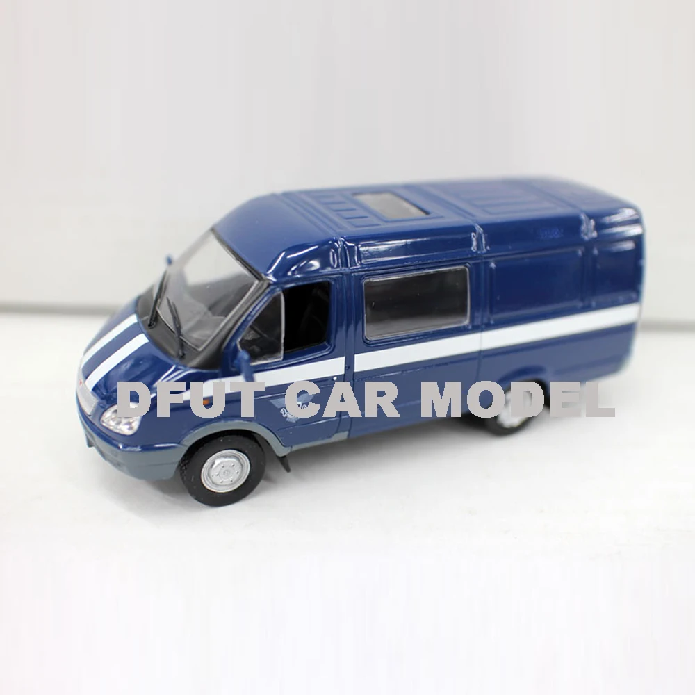 1:43 игрушечные автомобили из сплава газ газель модель автомобиля детские