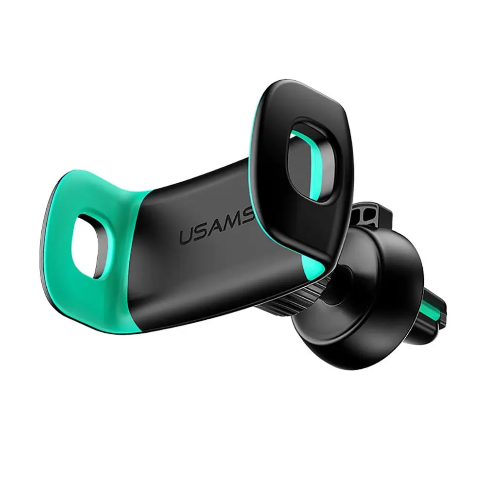 

Portable Car Mount Air Vent Bracket Smartphone Holder 360 Degree Rotation Mobile Phone Stand for iPhone for Huawei