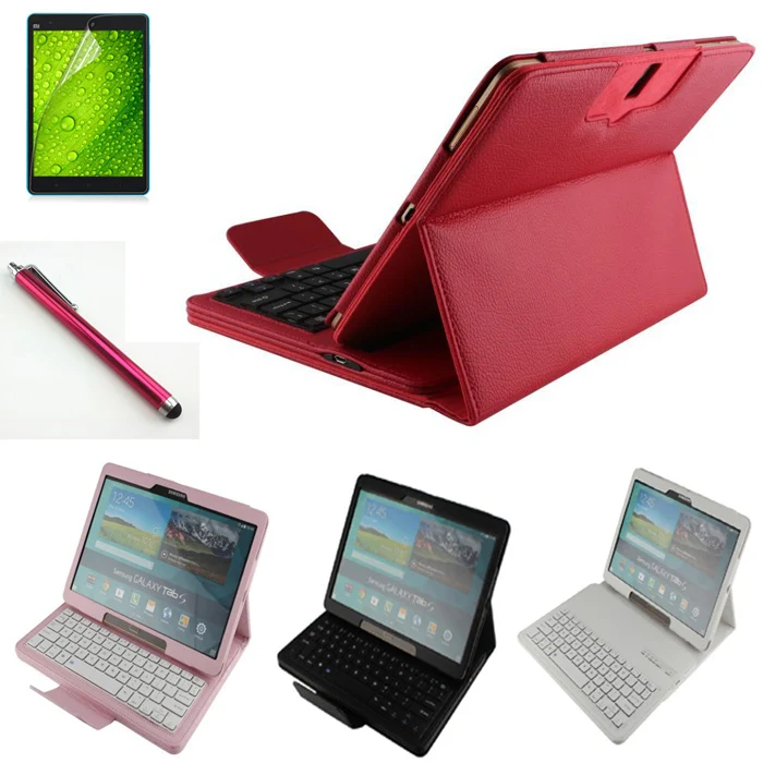 

New Luxury Original Bluetooth Keyboard Case Cover For Samsung Galaxy TabS T800/805 10.5inch Business Fashion Bluetooth Keyboard