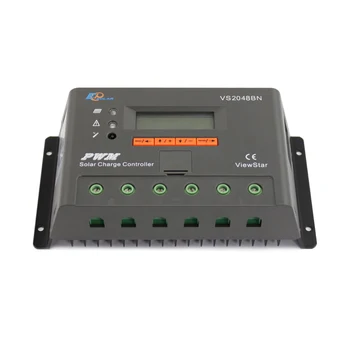 

20A 30A 45A 60A ViewStar VS2048BN VS3048BN VS4548BN VS6048BN 12V 24V 36V 48V PWM Solar Charge Controller LCD EPSOLAR WY
