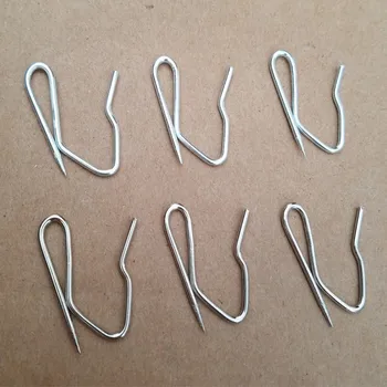 

Quality 100pcs / bag Iron Curtain Hooks Korean style Curtain's Holder Curtain Accessories