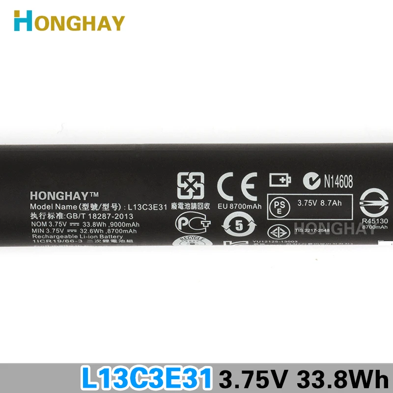 Оригинальный аккумулятор для планшета LENOVO YOGA 10 &quotB8000 B8080 60047 L13D3E31 L13C3E31 10&quot