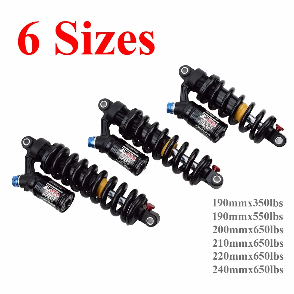 DNM RCP3 Durable Downhill MTB Bike Bicycle Metal Rear Suspension Spring