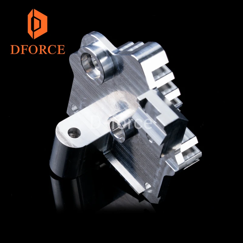Dforce 3d принтер Titan Aero Upgrade Heatsink экструдер и V6 Hotend Reprap i3 части 3D принтера Бесплатная