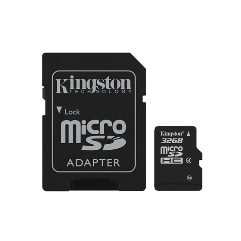 Kingston 32 GB-Tarjeta de Карта памяти MicroSD Clase 4 GB MicroSDHC Flash Negro | Компьютеры и офис
