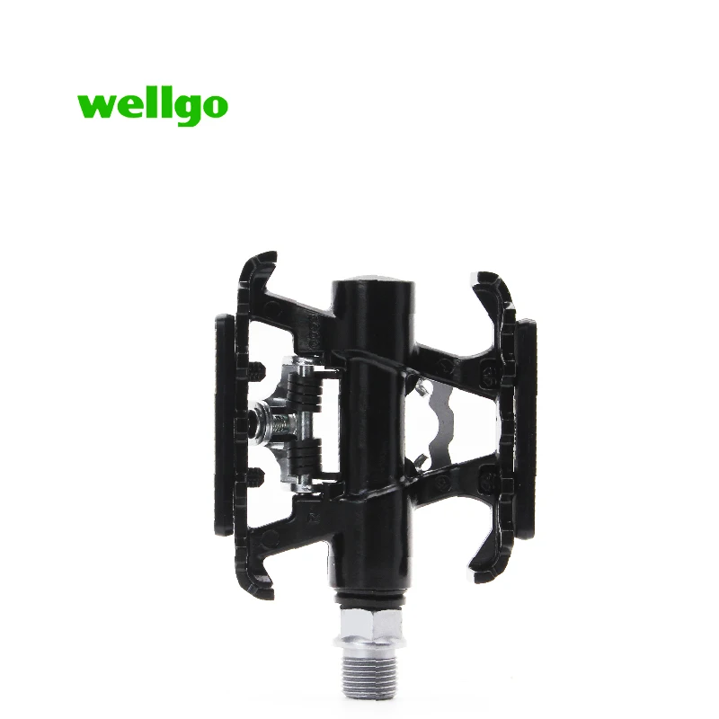 

Wellgo Ultralight Road Bike Pedals Mountain Bike Pedals Aluminum Alloy Cycling Bicycle Pedals Ball Bearings Bicycle Parts C099