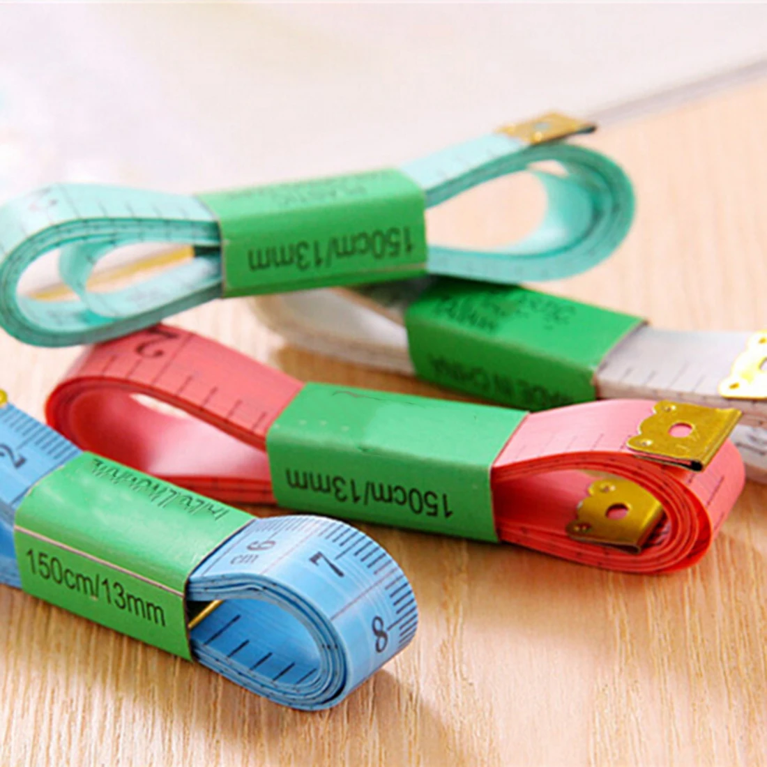 

150cm Soft Ruler Sewing Tailor Body Measuring Measure Tape Flexible Ruler By Random Color