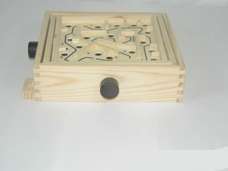 New Wooden Baby Toys Montessori Wooden Maze Game Baby Educational Toys Baby Gifts