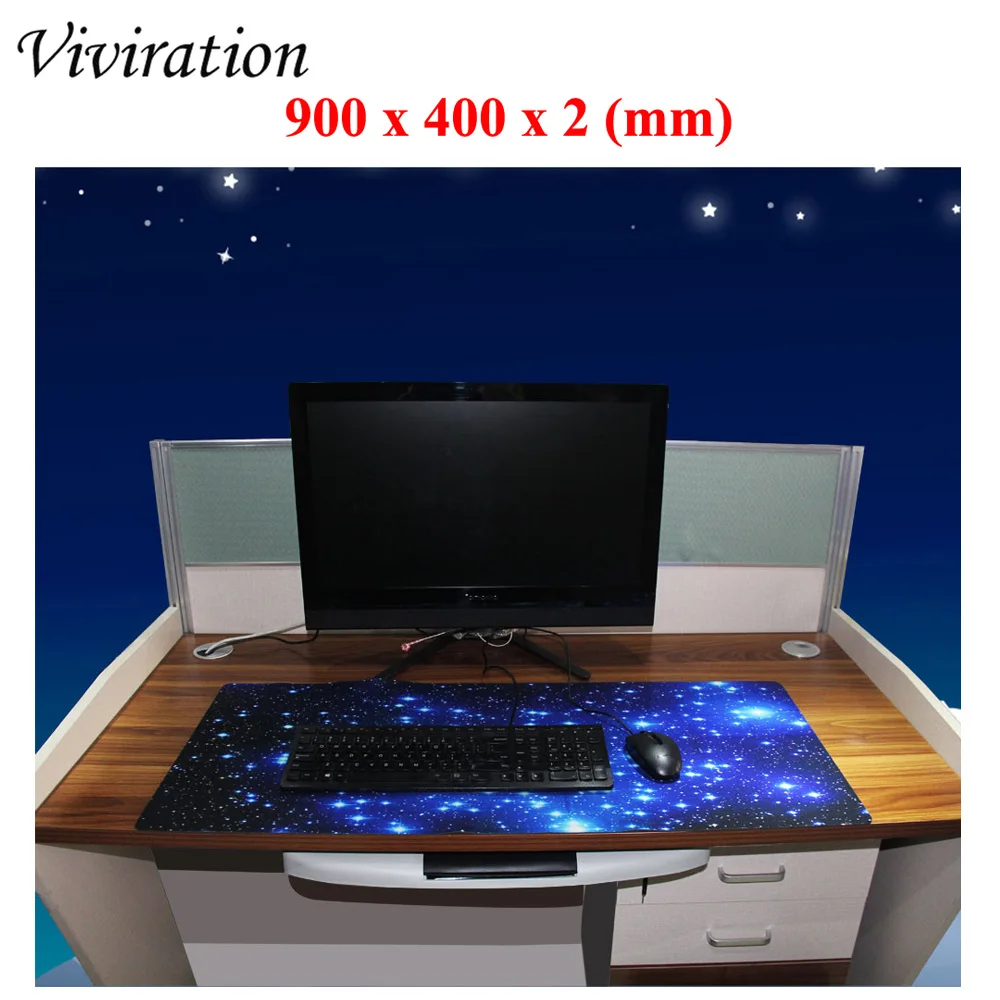 900 X 400 mm Gaming Computer Mouse Pad XL Desktop PC Mouse Pad Gamer Keyboard Mat Customized DIY Old World Map Rubber Mousepad
