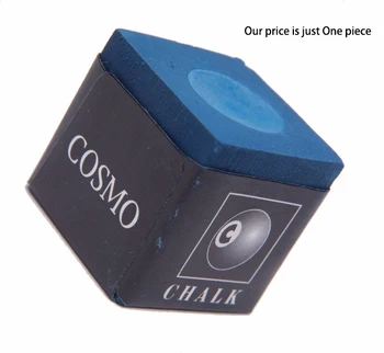 

Original COSMO Chalk Billiard Chalk Blue Oil Pool Chalk Snooker Chalk Professional Billiard Accessories Collection Made in Japan