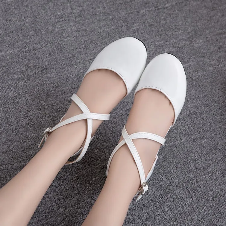 2017 корейские милые туфли принцессы на плоской подошве с закрытым носком Тонкие