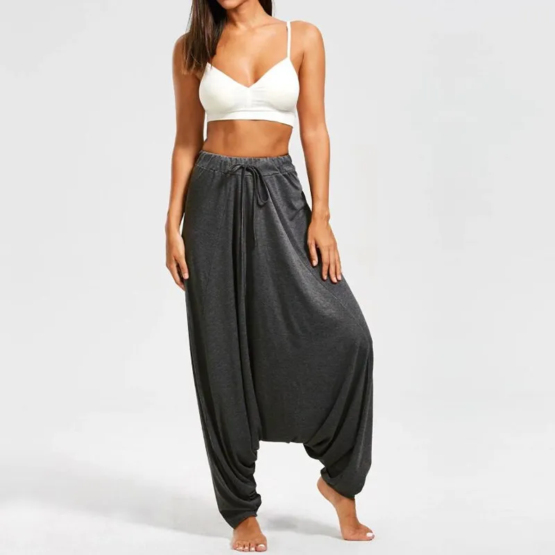 Women pants 2019 spring summer fashion female solid high