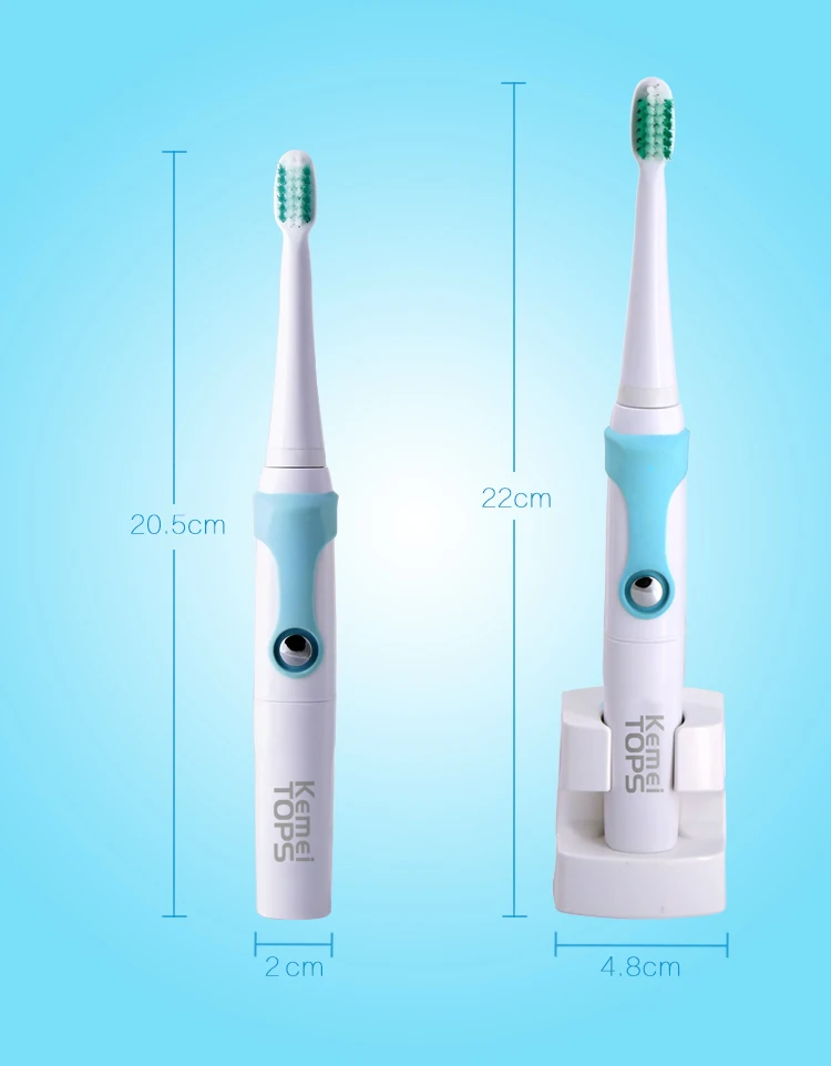 Kemei KM-907 перезаряжаемая электрическая зубная щетка Беспроводная зарядка ультра звуковая ультразвуковая зубная щетка 4 головки профессиональная зубная щетка