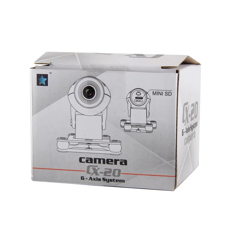 

Original Cheerson Parts Camera 720P 5 Mega-pixel DVR For CX-20 CX20 RC Quadcopter Parts Free shipping