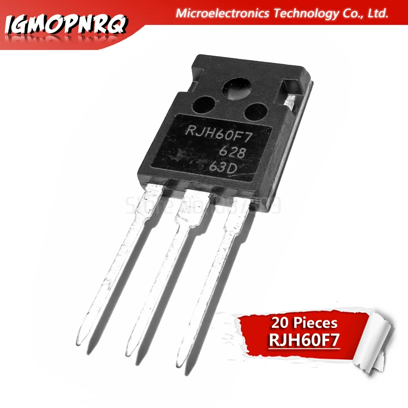 

20pcs RJH60F7DPQ RJH60F7 TO-247 new original quality assurance
