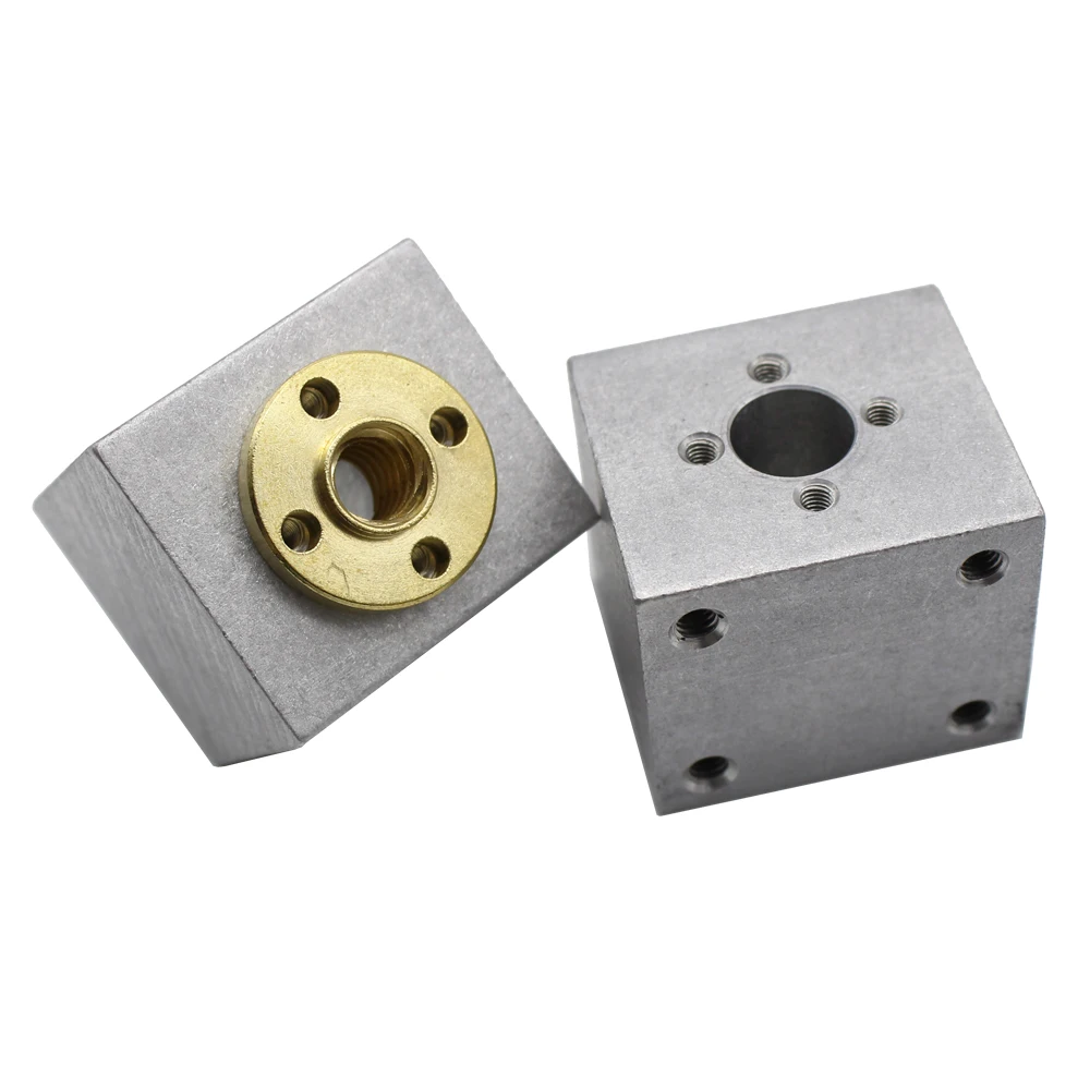 

T8 Trapezoidal Lead Screw Nut Housing Bracket For 3D Printer Parts Reprap CNC Free Shipping