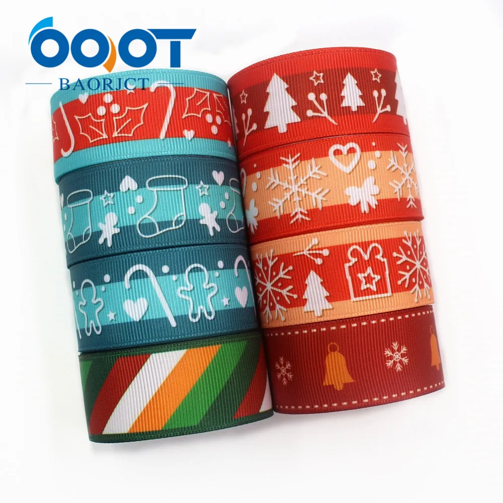 OOOT BAORJCT I-19713-12 25 мм 10 метров с героями мультфильмов рождествеская серия корсажные