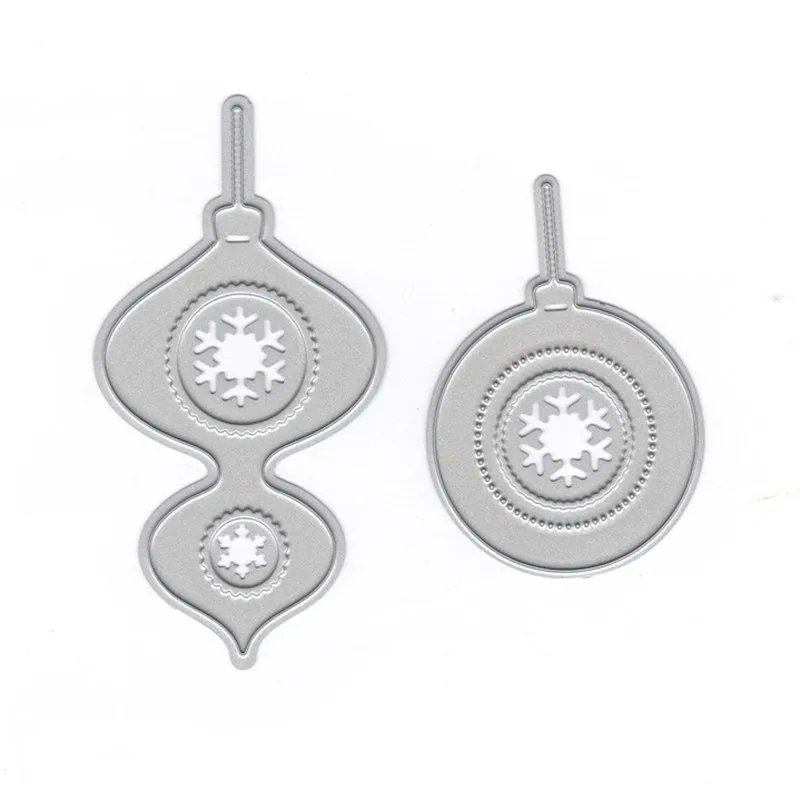 

Naifumodo Metal Cutting Dies Scrapbooking for Card Making DIY Embossing Cuts New Craft Pendant Decoration Round