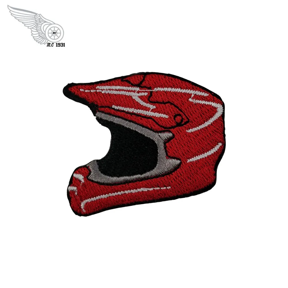 Мотоциклетный шлем Байкер патч custom rider рокер нашивки pinup DIY размеры Прохладный вышивка нашивка на одежду применение наклейки
