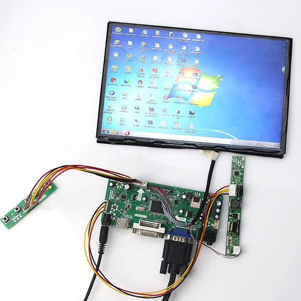 10.1 inch B101UAN01 B101UAN02 1920*1200 LCD Display + LCD Controller Driver Board HDMI VGA 2AV DVI AUDIO 10.1 inch B101UAN01 B101UAN02 1920*1200 LCD Display + LCD Controller Driver Board HDMI VGA 2AV DVI AUDIO