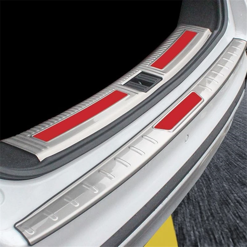 

Modified Decorative Rear Panels Trunk Foot Pedal Exterior Dashing Car Styling Trim Parts 18 19 FOR Morris Garages MG RX5