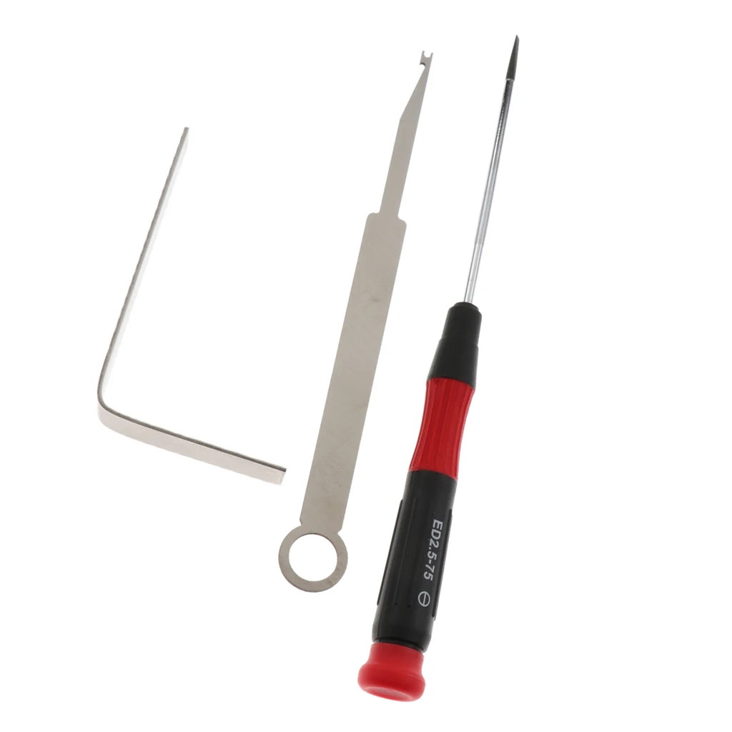 Clarinet Reed Needle Flute/Sax Maintenance Tools for Woodwind Instrument 