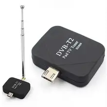 CCFKIFEI Цифровое ТВ высокой четкости приемник USB DVB-T2 Android мобильный телефон тв-стик цифровой спутниковый ТВ-приемник USB часы ТВ-DVB-T2