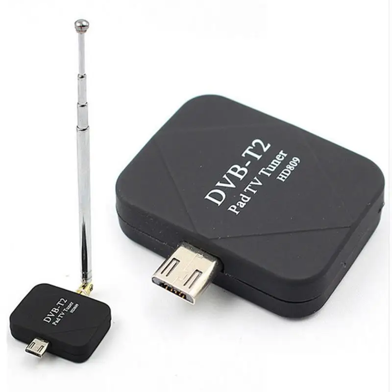 CCFKIFEI HD Digital TV Receiver USB DVB-T2 Android Mobile Phone TV Stick Digital TV Satellite Receiver USB Watch TV DVB-T2 Stick