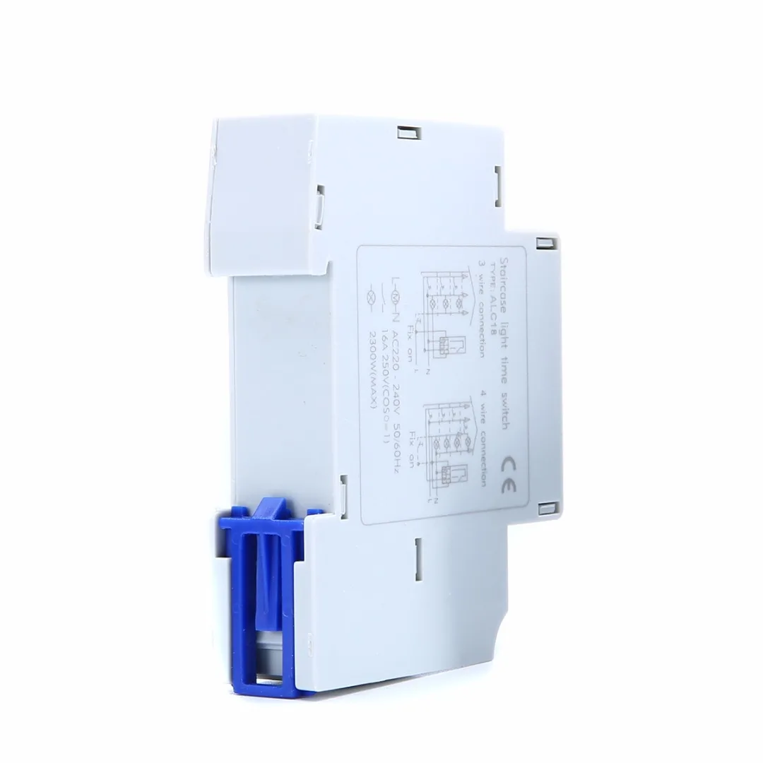 

High Quality 16A 50/60HZ DIN Rail Staircase Corridor Electronic Relay Switch Timer Corridor Mayitr Corridor Lighting Parts