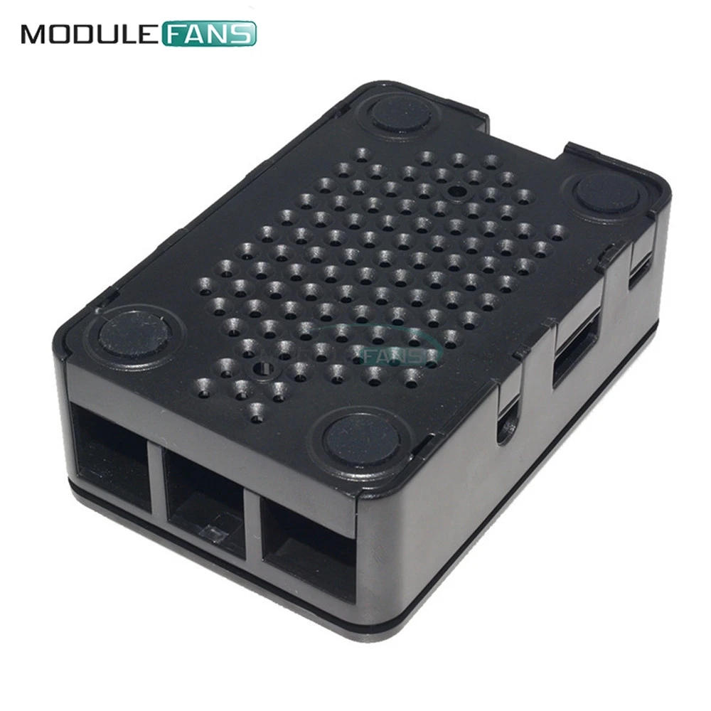 Черный белый чехол для Raspberry pi 3 обновленный Премиум Pi 2 и B + сделай