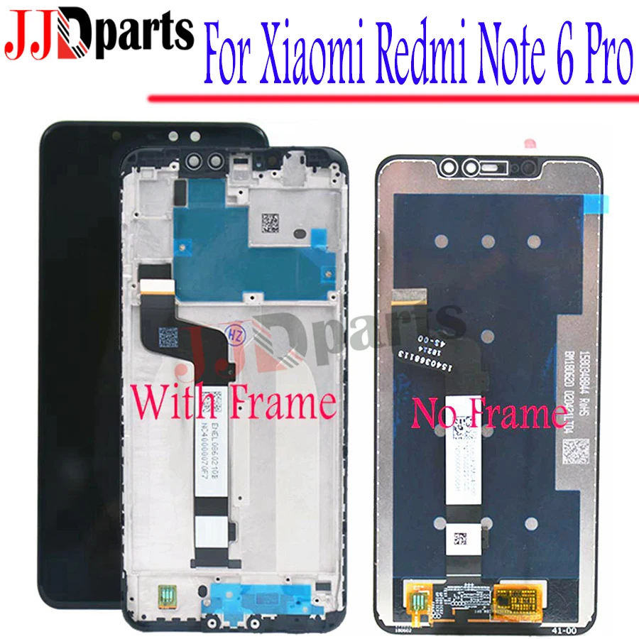 for xiaomi redmi note 6 pro lcd