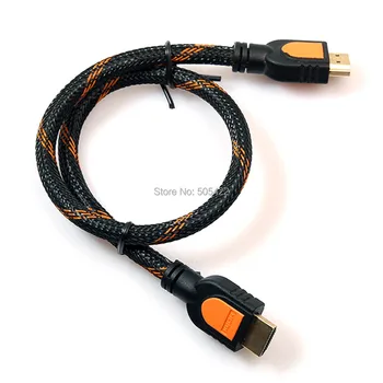 

3D HDMI Cable 1.4V 1080P HD Ready HDTV TO TV For PS3 Xbox Xone appletv HDTV 300pcs/lot