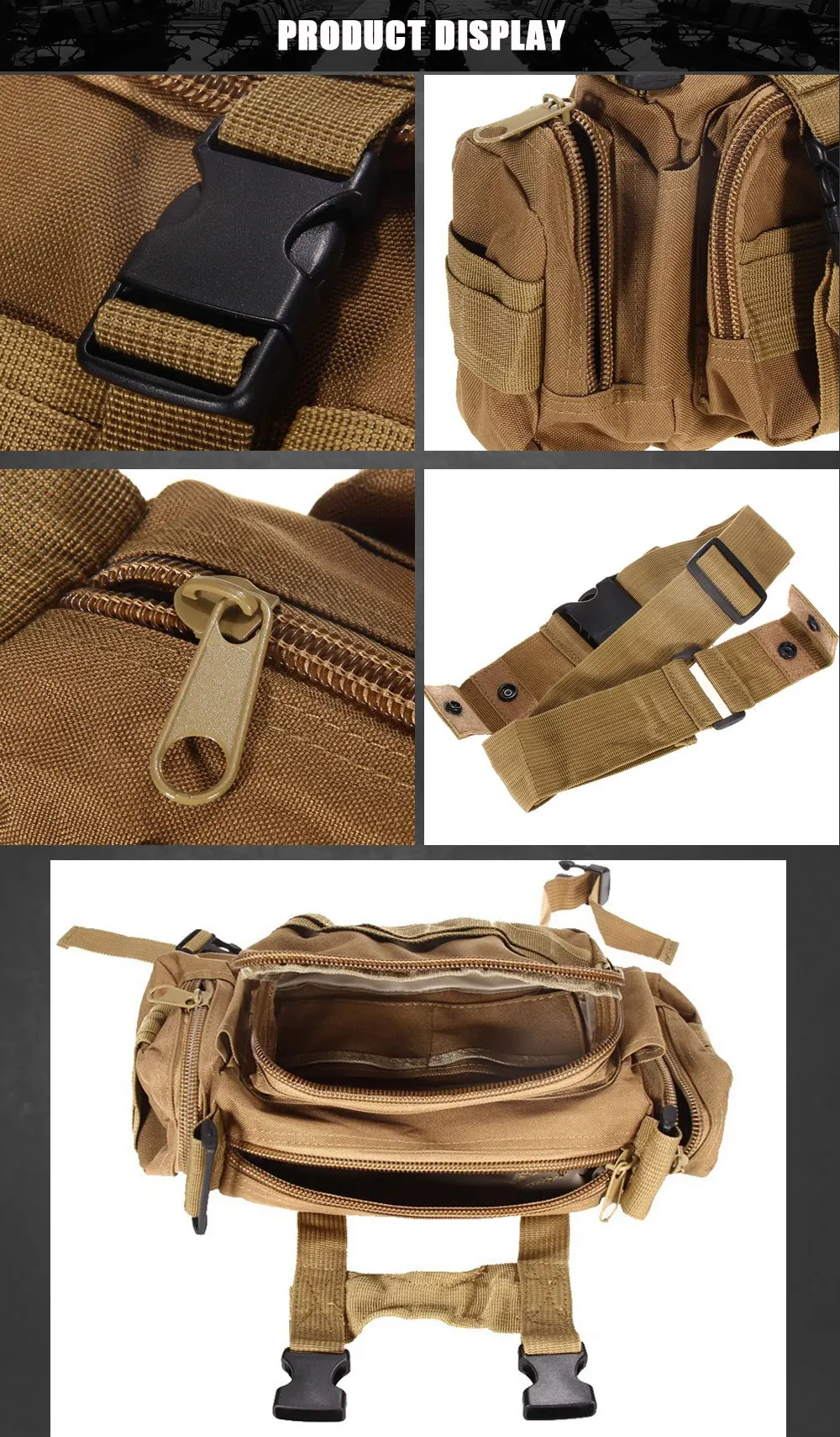 Высокое качество военный тактический рюкзак для наружного использования поясная сумка Mochilas Molle походная сумка 3P сумка G# J6
