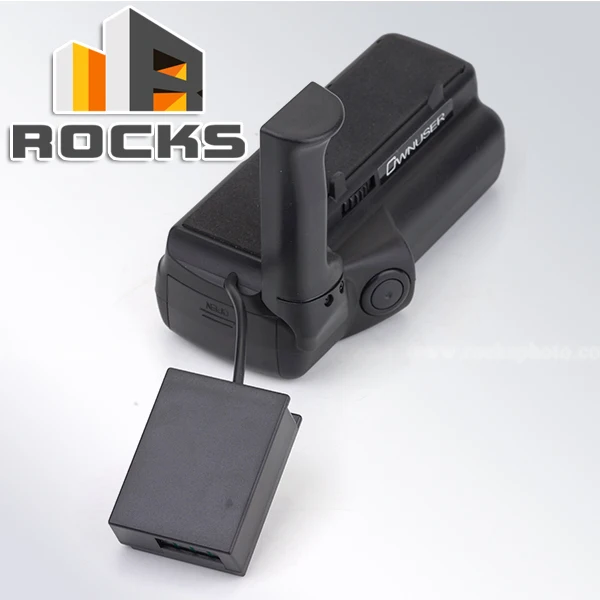 OWNUSER MIG-PG5/6B Mini Battery Grip Holder Suit For Fujifilm X-E2 X-E1 Camera