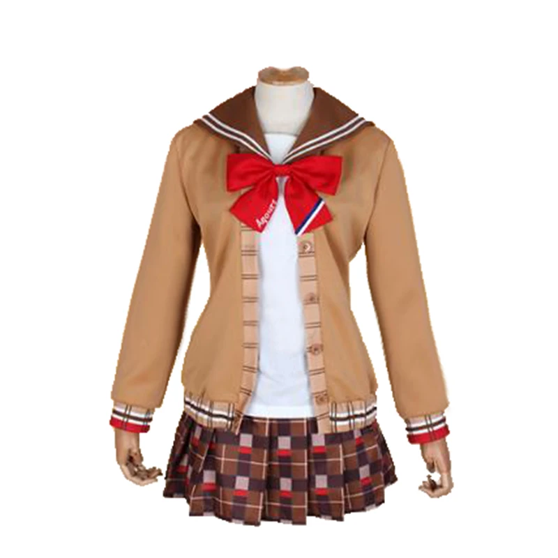 LoveLive! Солнце! Aqours шоколад День Святого Валентина Рико Sakurauchi животного пробудить Косплэй костюм