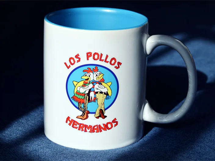 BREAKING BAD Los pollos Gus heisenberg кружка