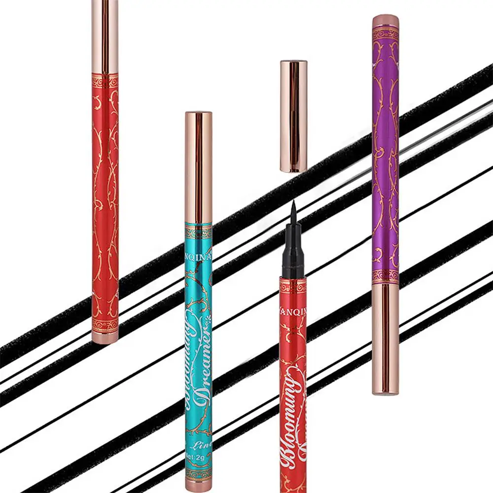 Random Color! 1pc Black Eyeliner Pencil 36H Waterproof Pen Liquid