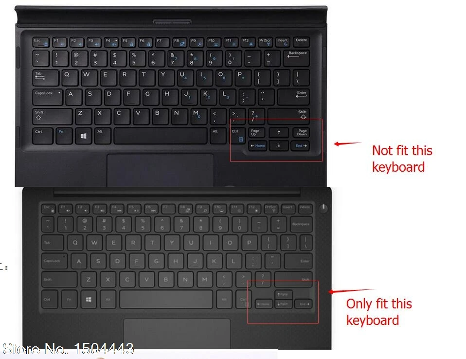 Для Dell XPS12 12,5 ''XPS 12 9250 XPS12-9250 4505 ТБ 2608 ТБ 12-9250 12 дюймов ноутбук клавиатура силиконовая клавиатура защитная крышка