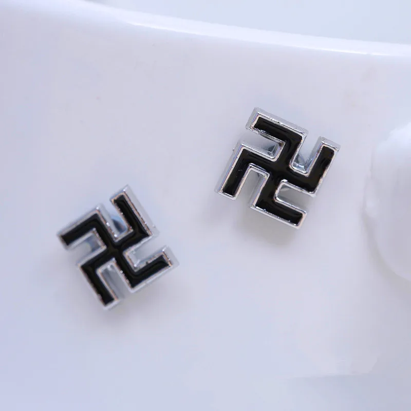 Горячие Продажа 2017 Новые Геометрические Earcuff Клип На Серьги Черный Белый