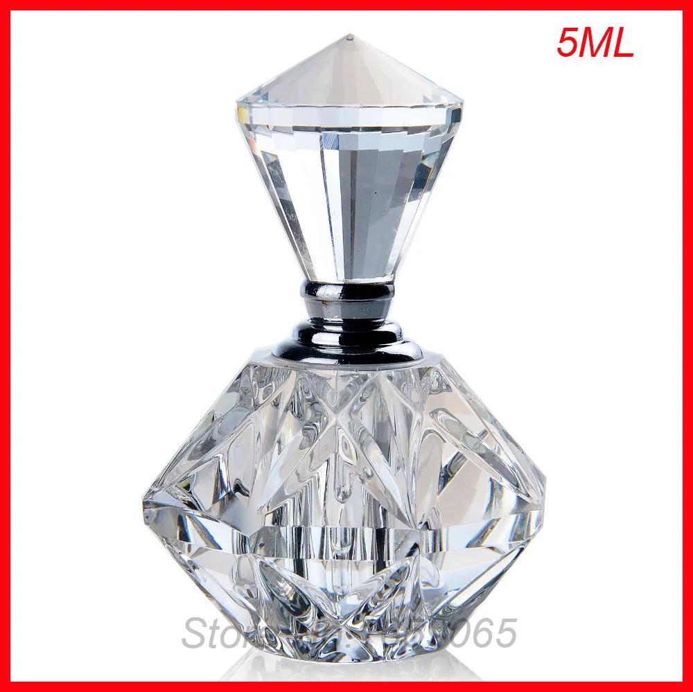 5ml cosmetics bottle perfume bottle crystal glass essential oil makeup