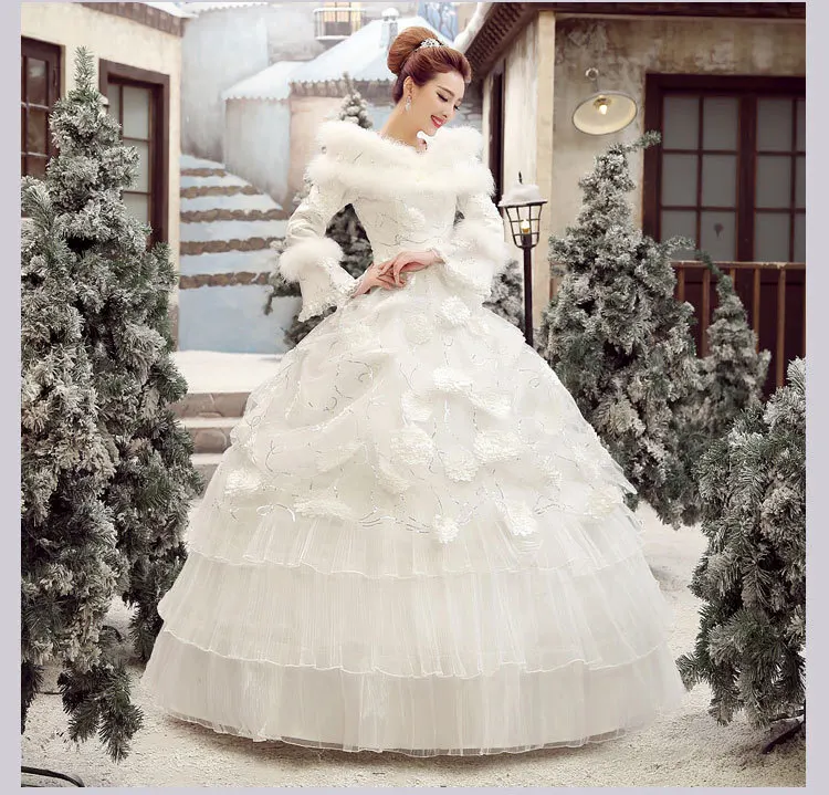 

J Snow Queen White Lace Ruffled Feather Medieval Renaissance Gown Sissi Princess Dress Victorian Belle Ball Gown Cosplay