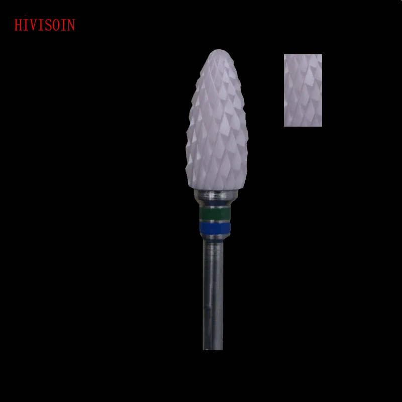 1 шт./лот форма пули поперечная резка розовые циркониевые керамические