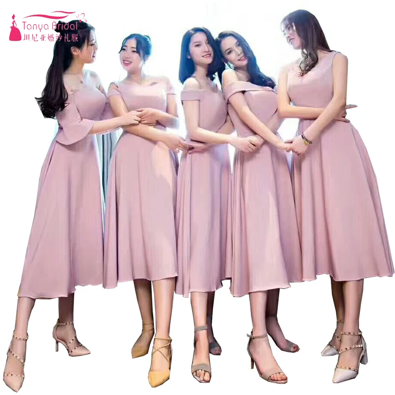 gown style for bridesmaid