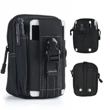 Тактическая мужская уличная спортивная сумка для бега Водонепроницаемая поясная сумка кошелек маленькая сумка удобная новая высокая походная сумка