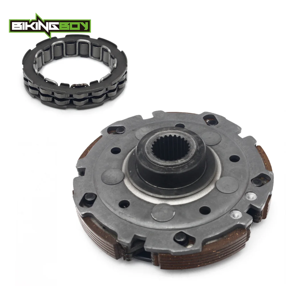 

BIKINGBOY For CFMoto CF500 OEM 0180-054000 21220-004-0000 21220-f39-0000 Wet Clutch Carrier Shoe Assy with One Way Bearing