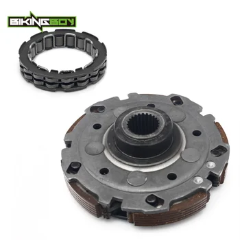 

BIKINGBOY Wet Clutch Carrier Shoe Assy with One Way Bearing For CFMoto CF 500 CF500-2 CF500-2A X5 SWB LWB X-Lander