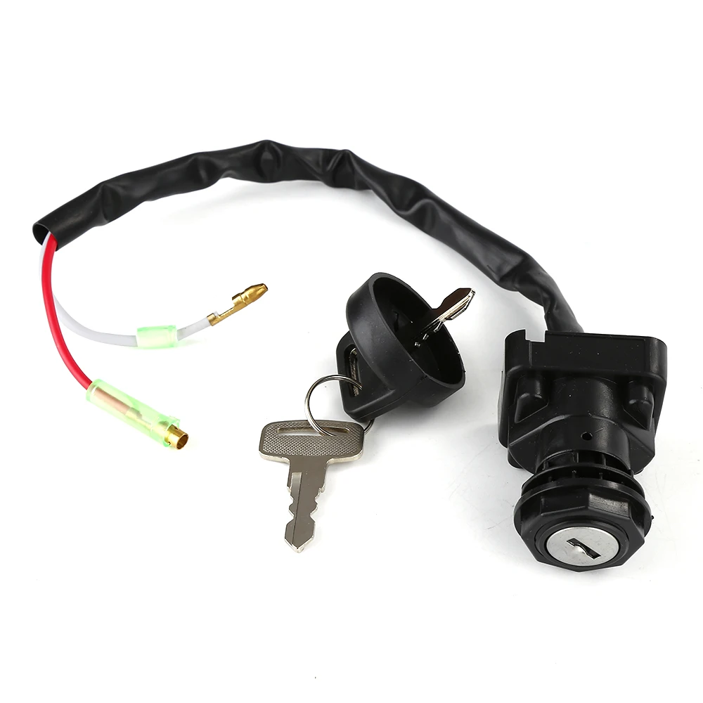 

Motorcycle Accessories Moped Durable Ignition Key Switch Lock for Kawasaki BAYOU 220 KLF220 1996-2002 PitBike Scooter